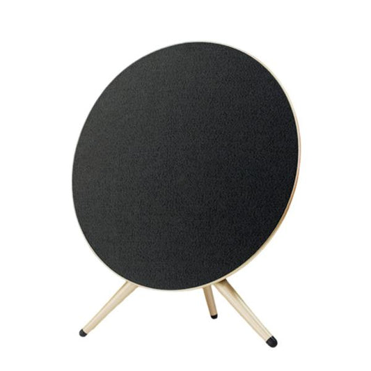 Lp18 Ufo Audio Space Wireless Bluetooth Loud Volume Home Theater Speaker Black Gold
