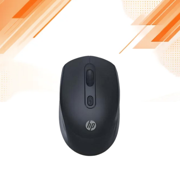 HP S5000 wireless mouse side view