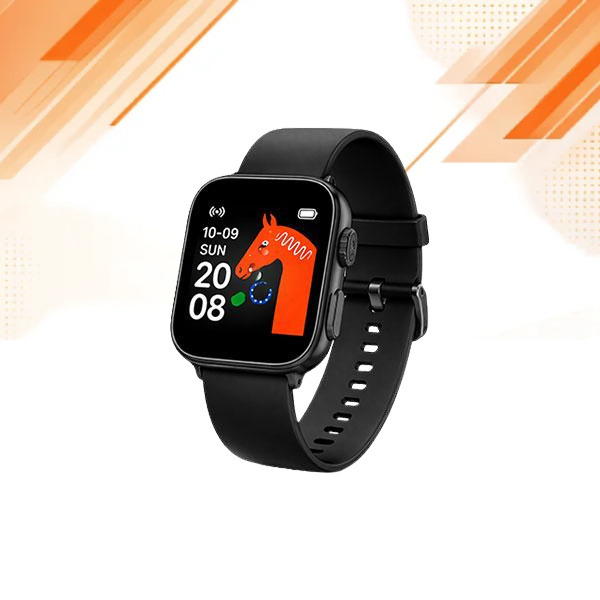D20 Ultra fitness bracelet worn on wrist showing display