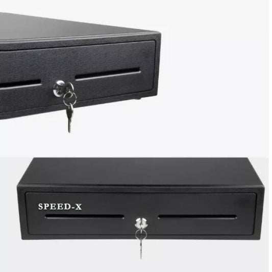 Speed-x Sp-340b 7 Bill 4 Coins High Temperature Paint Cash Drawer