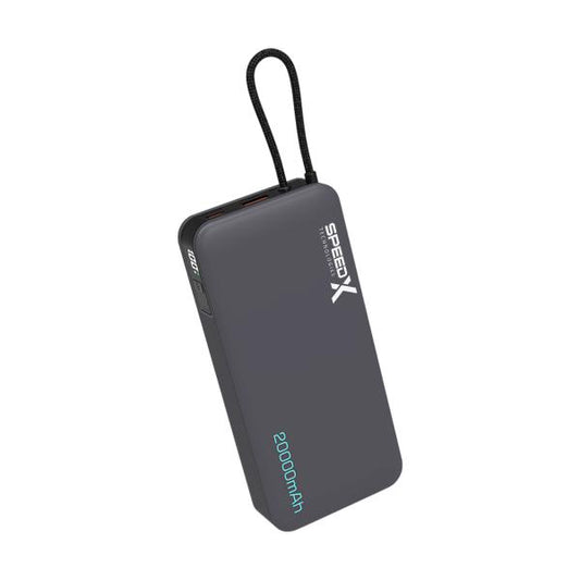 Speedx Sp-s285 22.5w 20000mah Super Fast Charging Power Bank