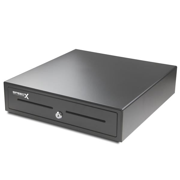 Speed-x Sp-360d 5 Bill 8 Coins High Temperature Paint Cash Drawer With Metal Tray 7.6kg Havey Duty
