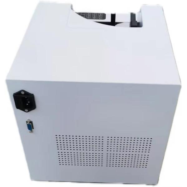 Speedx S129 Desktop Vacuum Banknote Counter With Customer Display High Speed Cash Counting Machine