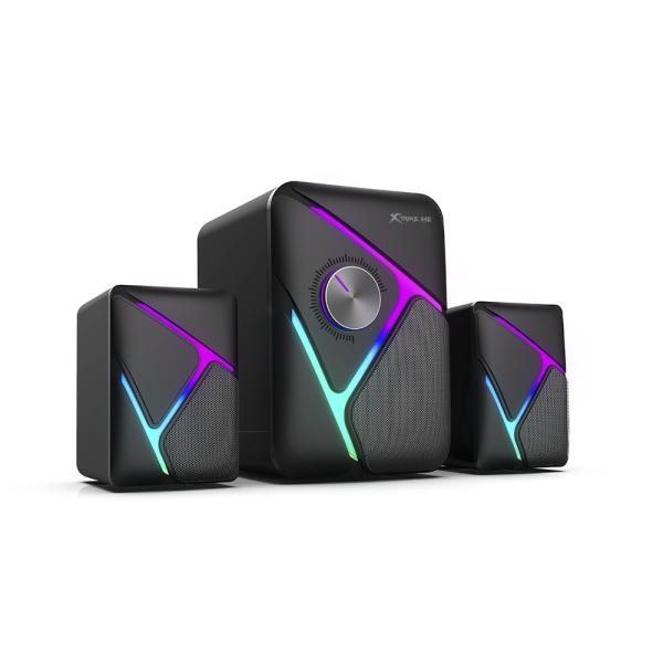 Xtrike Me Sk-610 Subwoofer Rgb Stereo Wired Gaming Speakers