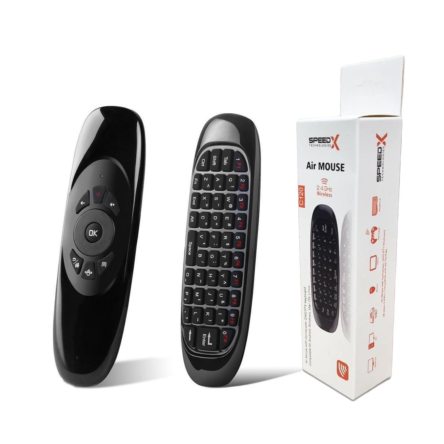Speedx Air Mouse Mx3 For Android And Smart Tv