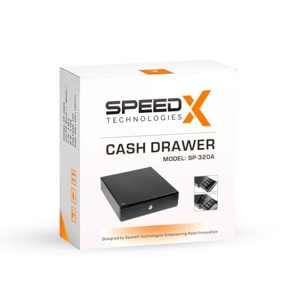 Speed-x Sp-320a 4 Bill 5 Coins High Temperature Paint Cash Drawer