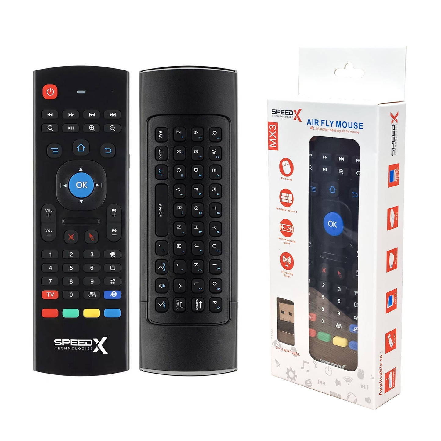 Speedx Air Mouse Mx3 For Android And Smart Tv