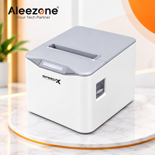 Speed-X SP-200U white 80mm thermal receipt printer