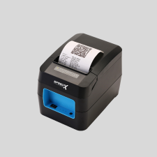 Speed-X SP-90A Connected via Bluetooth to Android POS System