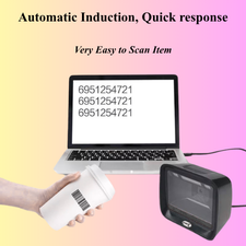 Speed-X 9700 Large Window CMOS Scanner with Red LED Aiming Light