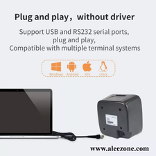 Speed-X 9700 Scanning QR Code on Smartphone at Retail POS Counter Pakistan