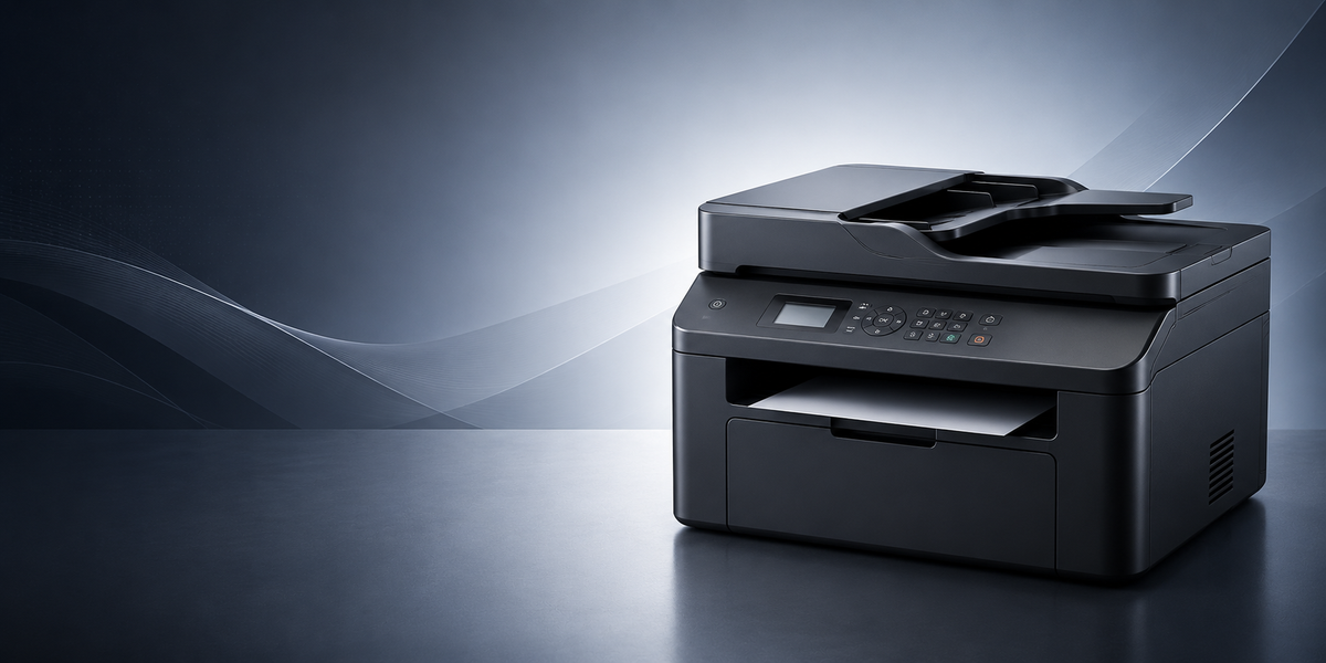 Aleezone hero banner: thermal and barcode label printers - powerful printers, perfect prints