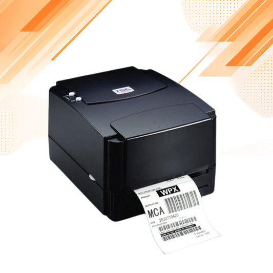 TSC TTP-244 Pro Label Printer front view