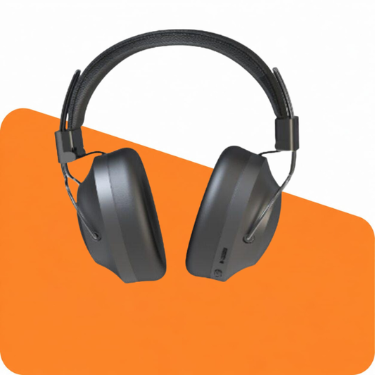 NIA WH700 Wireless Bluetooth Headphones Over Ear with Mic, HD Bass Stereo Sound, Foldable Headset for Phone/PC/TV