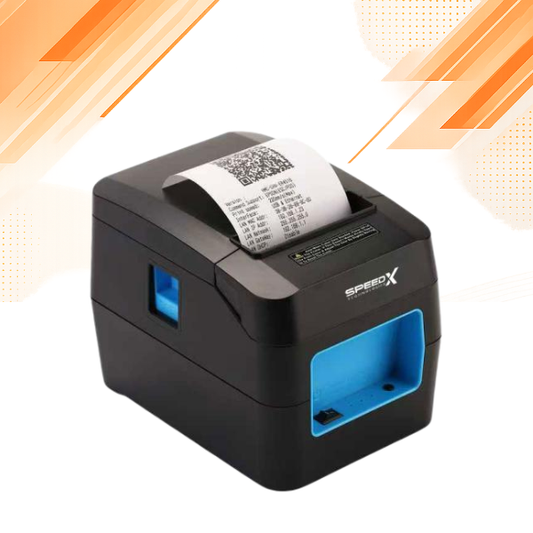 Speed-X SP-90A Thermal Printer front view