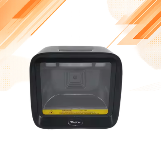 Speed-X 9700 2D CMOS Barcode Scanner side view