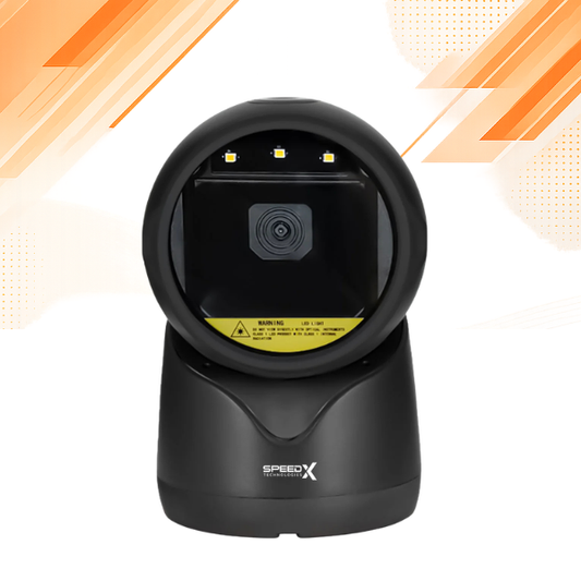 Speed-X 9500 2D Barcode Scanner front view