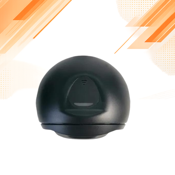 Speed-X 9500 2D Barcode Scanner scanning barcode at POS counter