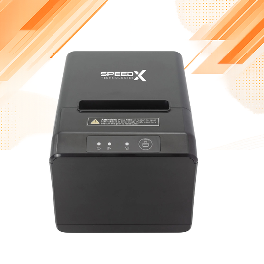 Speed-X SP-350U 80mm USB Thermal Receipt Printer – 300mm/s Direct Thermal POS Printer Pakistan