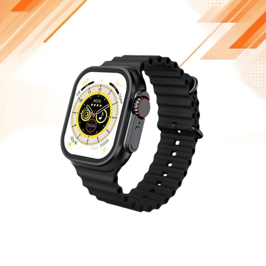 X8 Ultra Max smart watch front view