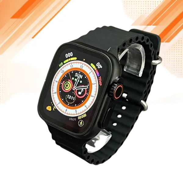 X8 Ultra Max smart watch compass feature display