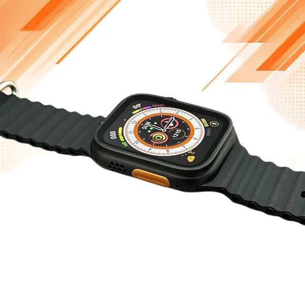 X8 Ultra Max smart watch wireless charging