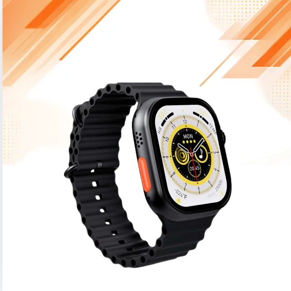 X8 Ultra Max smart watch worn on wrist