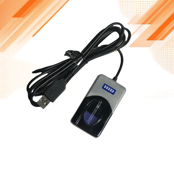 Digital Persona URU 4500 fingerprint scanner connected via USB