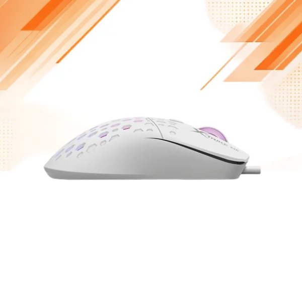 Xtrike Me GM209W lightweight gaming mouse side view