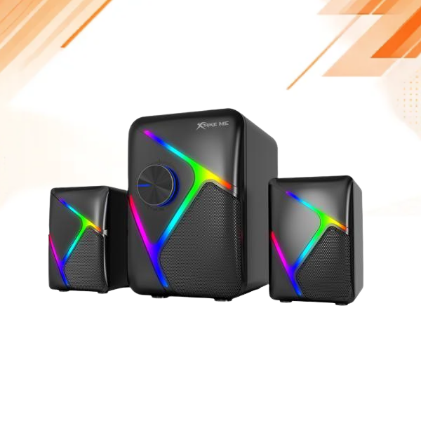 Xtrike Me SK-610 RGB gaming speakers lighting effect