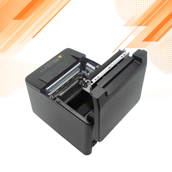 XPrinter XP-Q805K USB port close-up