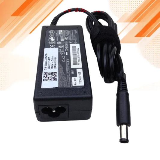 HP Centrino 90W laptop charger front view