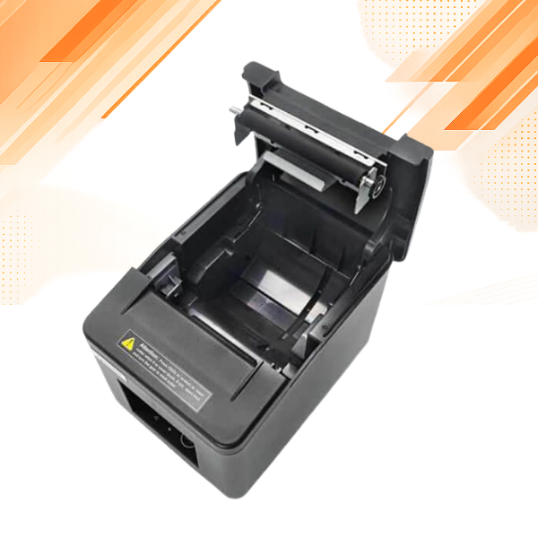 XPrinter XP-Q805K auto-cutter printing receipt