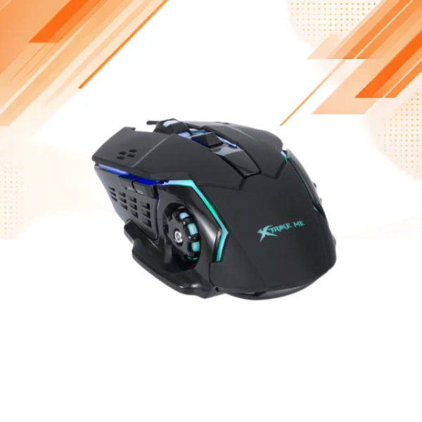 Xtrike Me GW-601 RGB lighting effect close-up