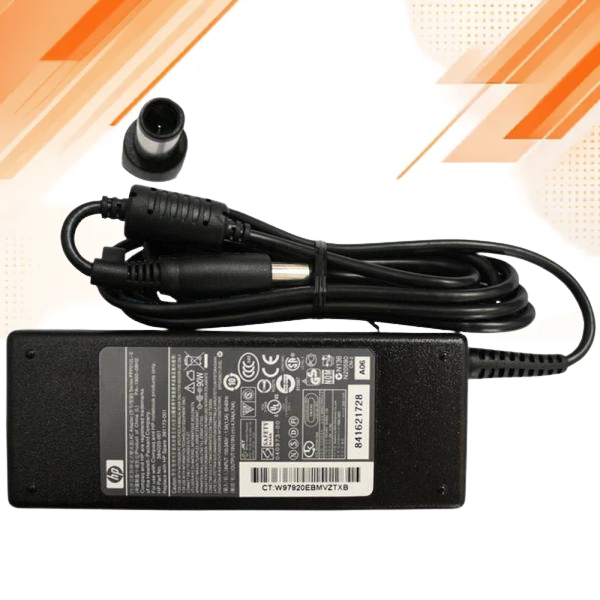 HP Centrino 90W laptop charger 7.4x5.0mm pin connector