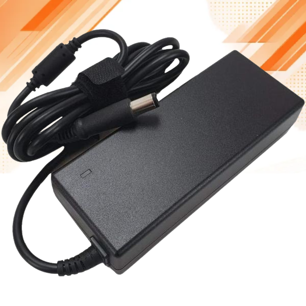 Dell 90W slim laptop charger 7.4x5.0mm pin connector