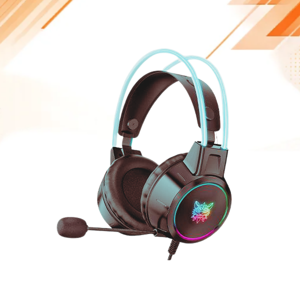 ONIKUMA X15 Pro RGB gaming headset front view