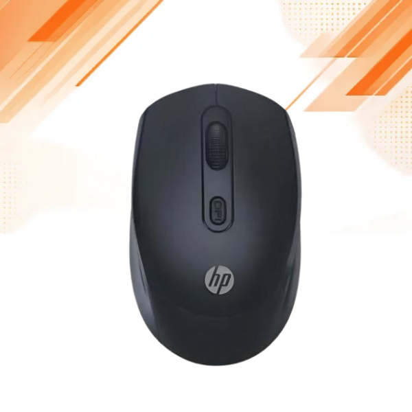 HP S5000 bluetooth wireless mouse front view