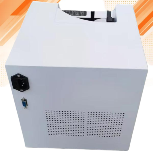 SpeedX S129 banknote counter front view