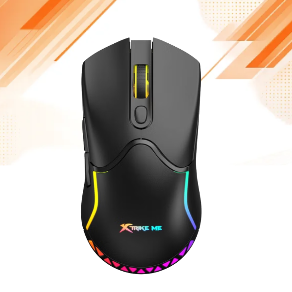 Xtrike Me GW-610 wireless gaming mouse front view