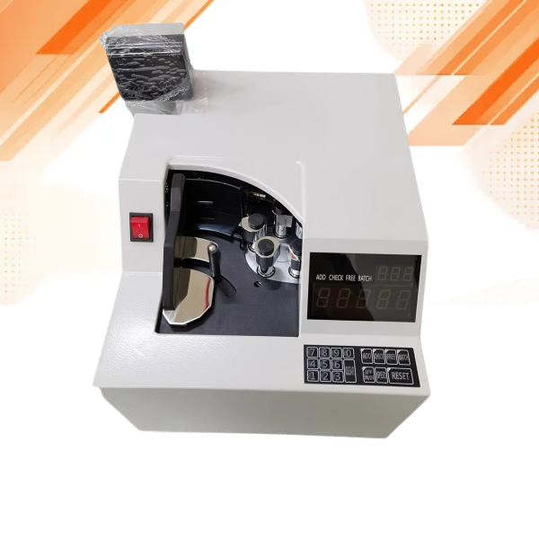 SpeedX S129 banknote counter customer display screen