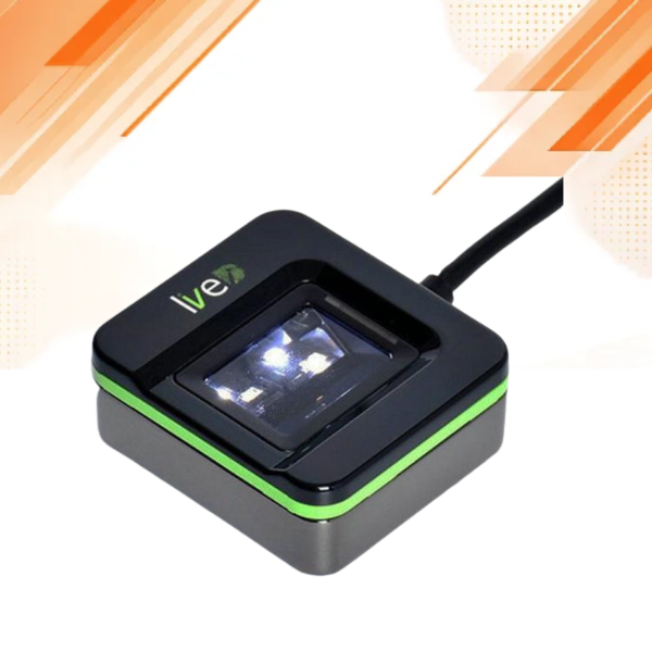 ZKTeco Live20R USB fingerprint reader front view