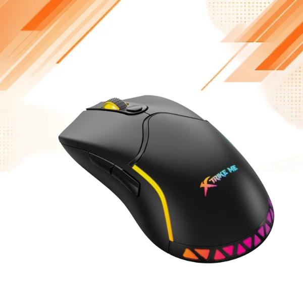 Xtrike Me GW-610 wireless gaming mouse close view