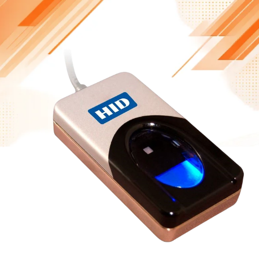 Digital Persona URU 4500 USB fingerprint reader front view