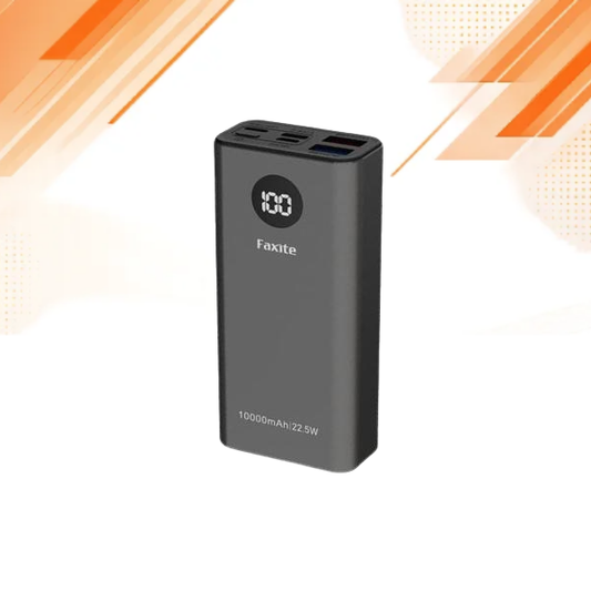 Faxite M10 Pro power bank front view