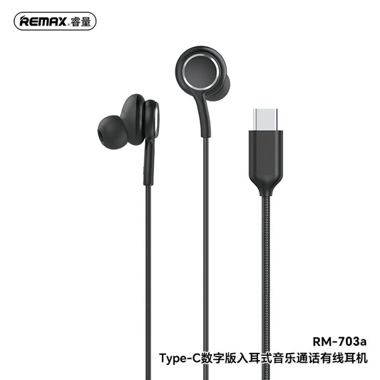 Remax Rm-703a Type C Lightweight Handfree
