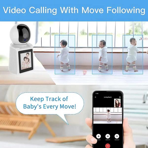 Hbs-1538 Wifi Video Calling Camera 2mp (1080p) V380 App