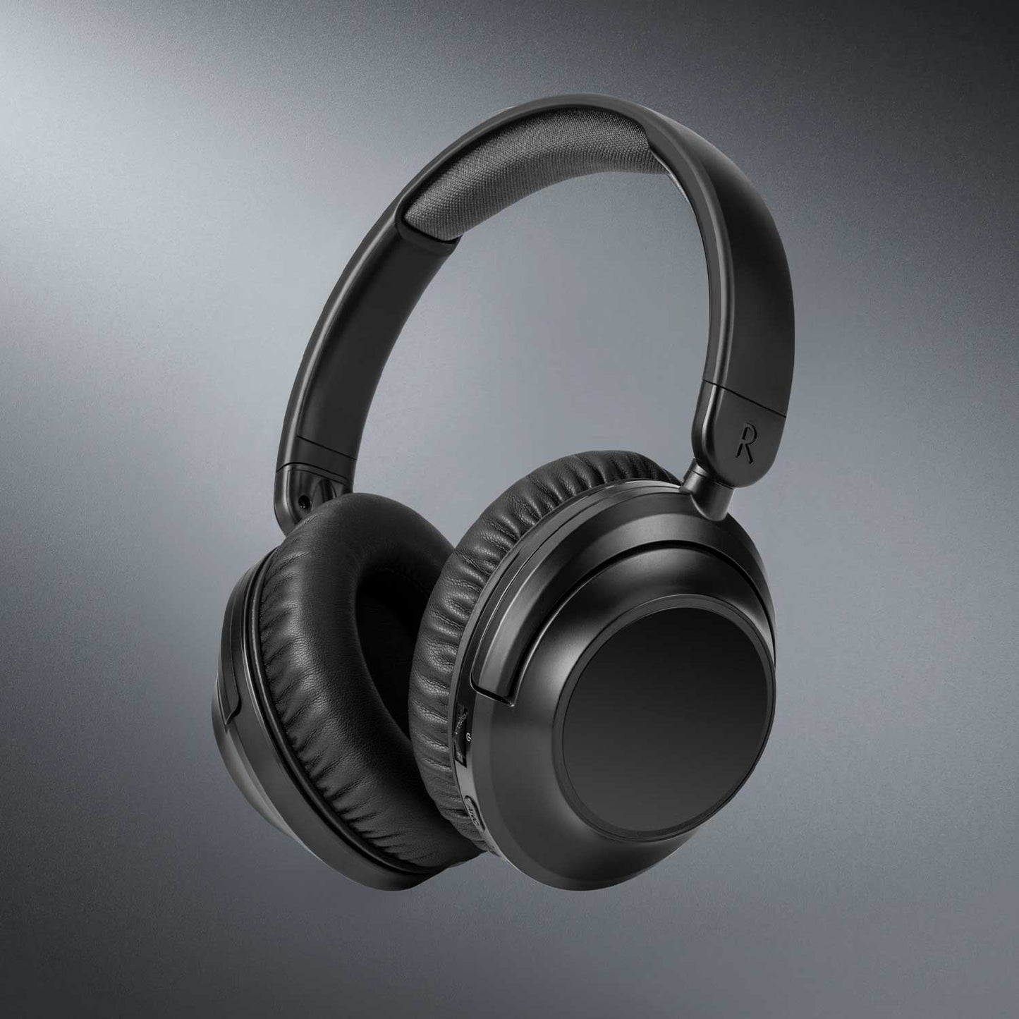 Nia J1 Anc Over Ear 5.0v Bluetooth Headphone Wireless Headset