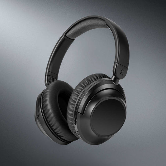 Nia J1 Anc Over Ear 5.0v Bluetooth Headphone Wireless Headset